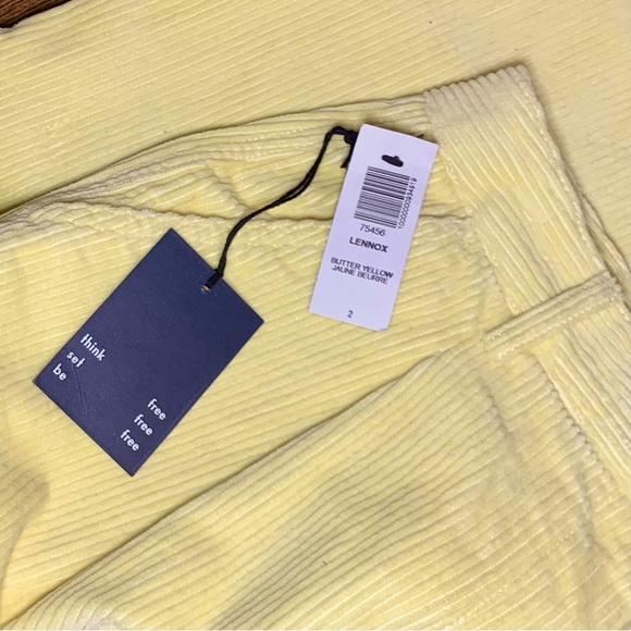 Wilfred Free Lennox Pants Yellow - Picture 1 of 7